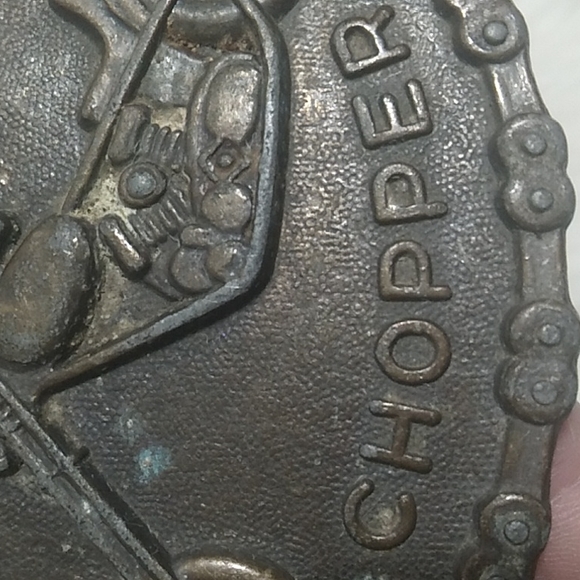 Vintage Choppers Accessories Rare Chopper Vintage Metal Belt Buckle Poshmark